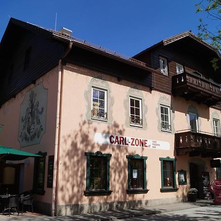 Hotel Youhey Am Wolfgangsee ストローブル エクステリア 写真