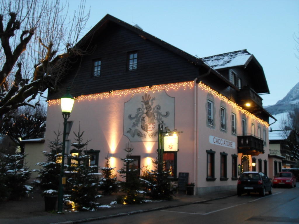 Hotel Youhey Am Wolfgangsee ストローブル エクステリア 写真
