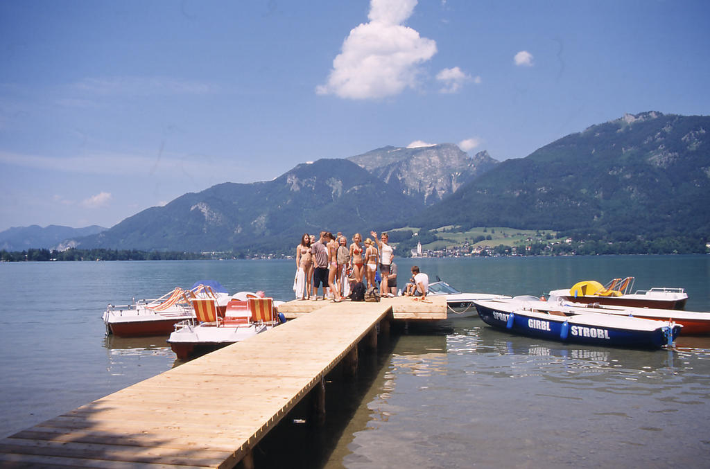 Hotel Youhey Am Wolfgangsee ストローブル エクステリア 写真