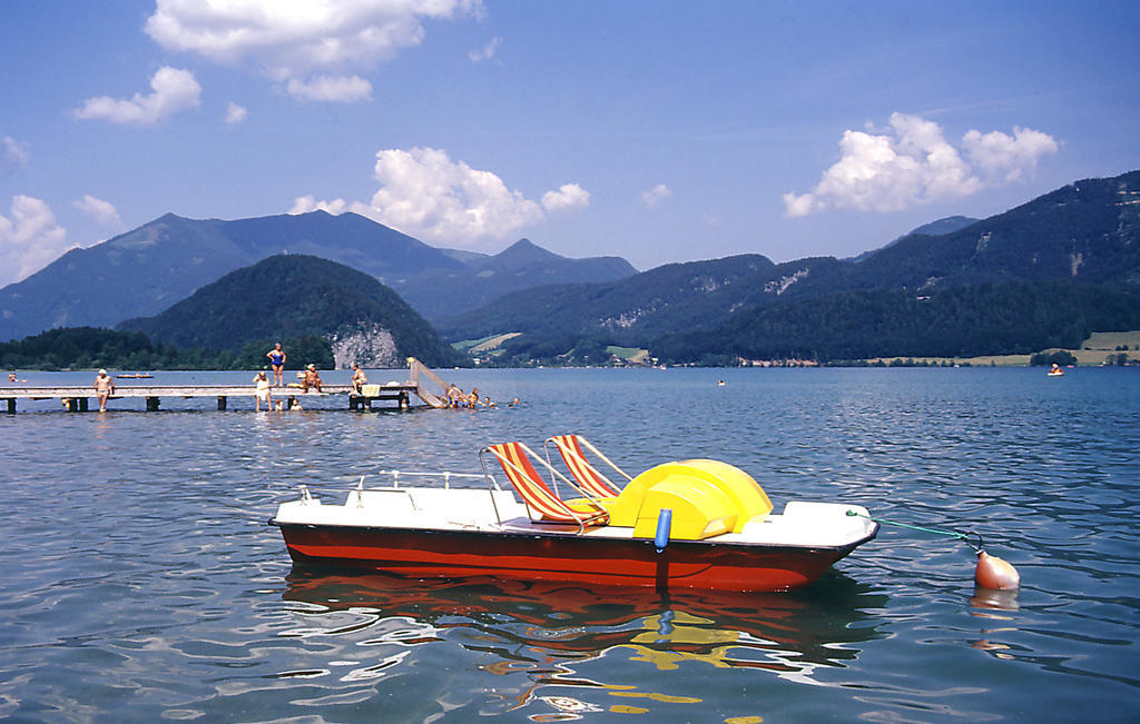 Hotel Youhey Am Wolfgangsee ストローブル エクステリア 写真