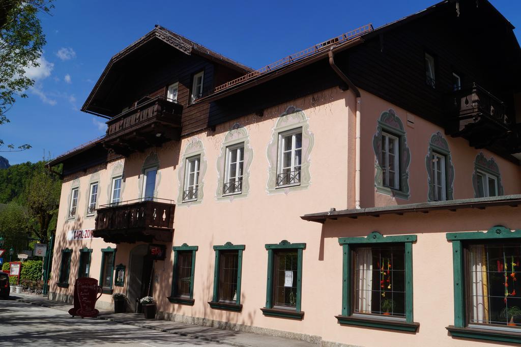 Hotel Youhey Am Wolfgangsee ストローブル エクステリア 写真