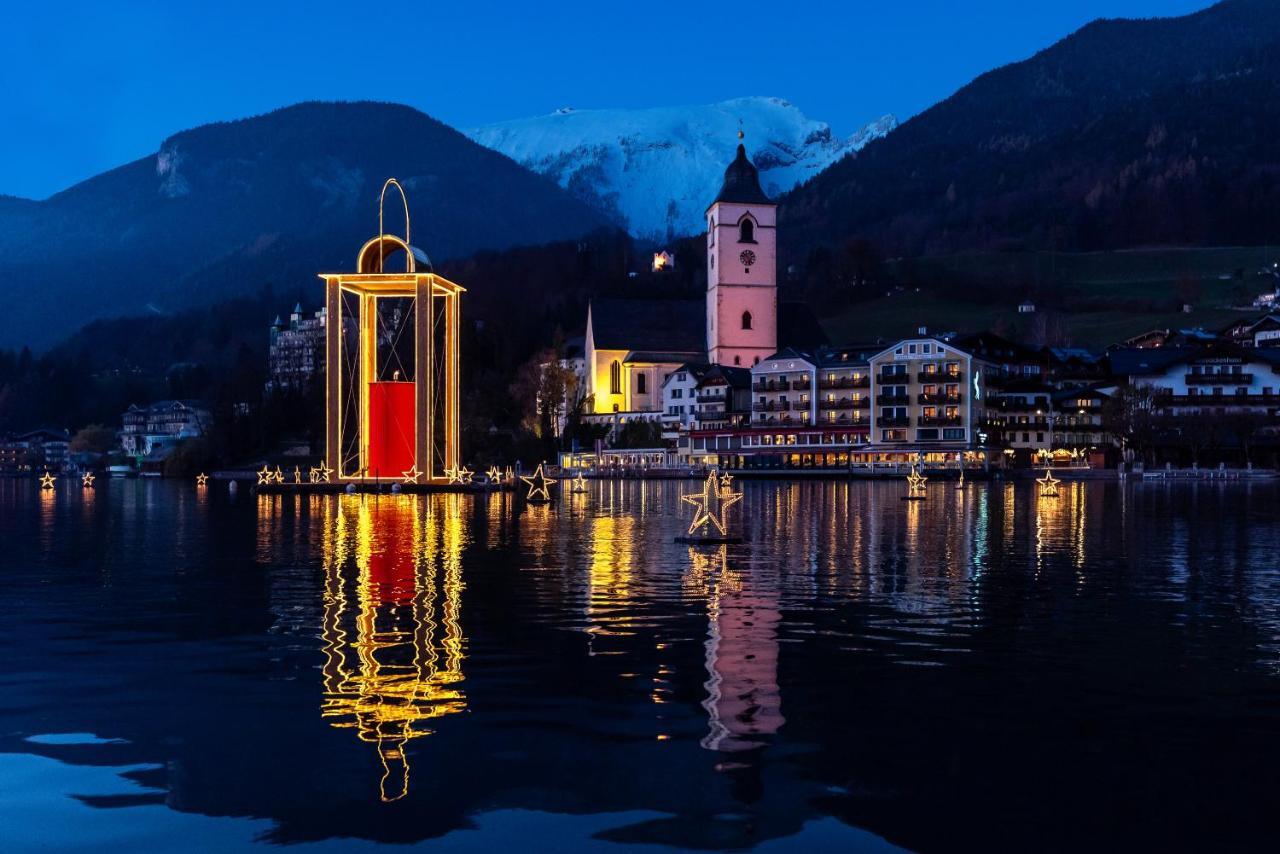Hotel Youhey Am Wolfgangsee ストローブル エクステリア 写真